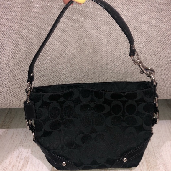 Coach Handbags - Black Coach Purse